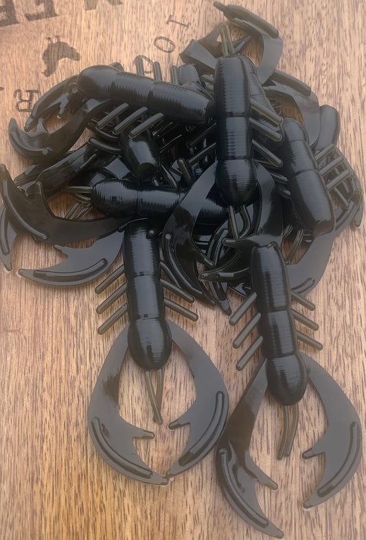 Knesse Craw Color 011 Green Pumpkin