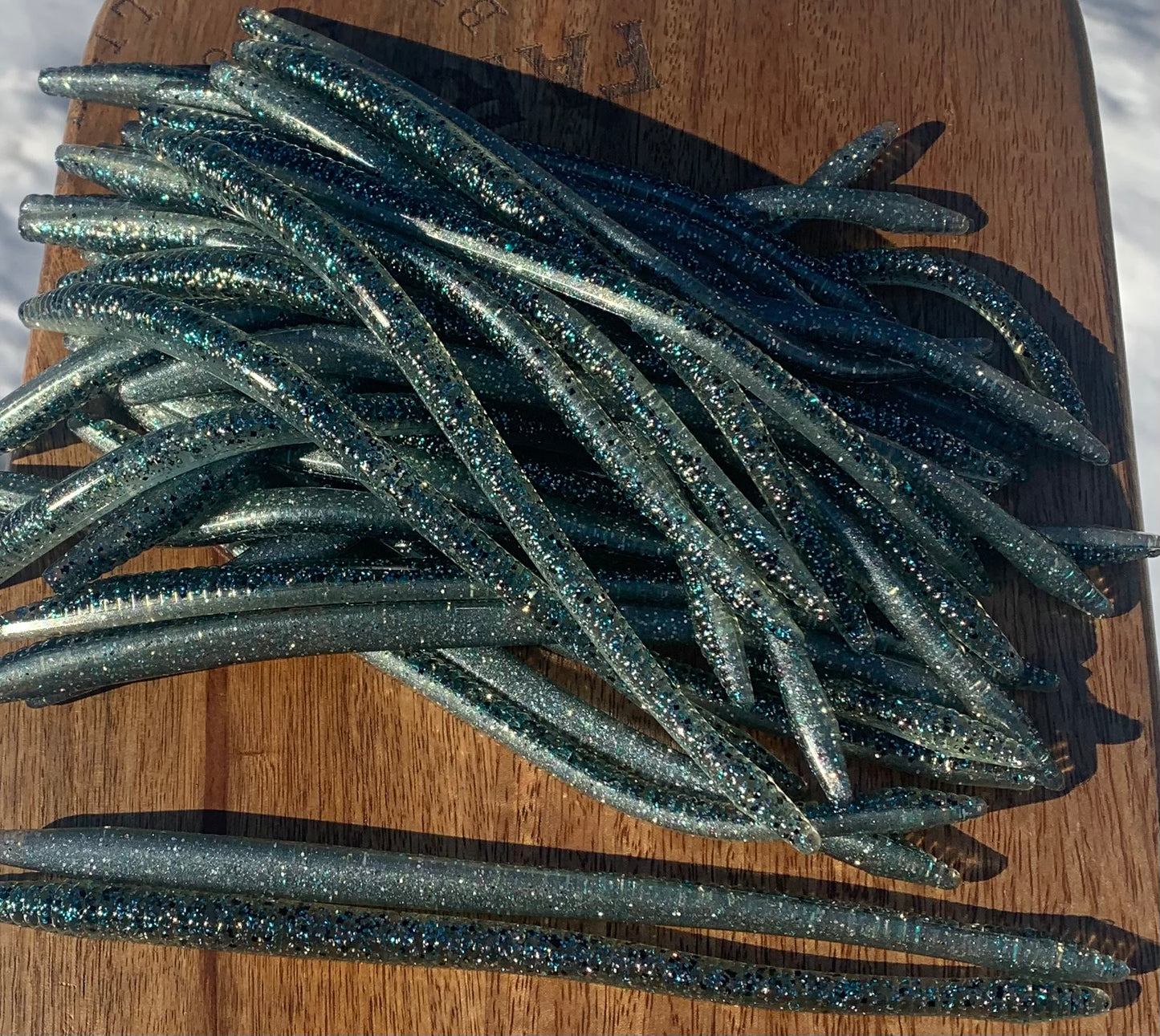 Ktrick Worm Color 050 Bluegill Pearl