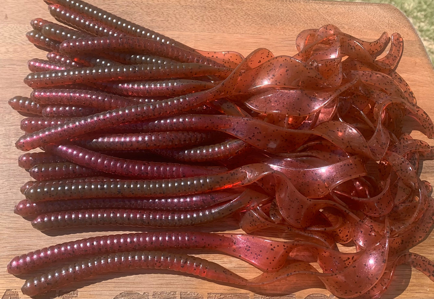 Kmag Worm Color 008 Magenta Floating N/S