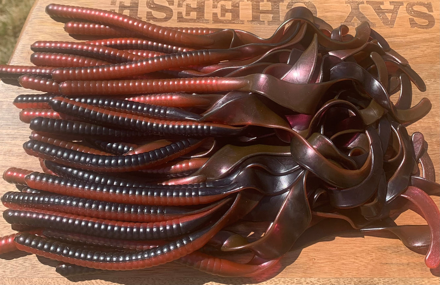 Kmag Worm Color 026 Summer Craw Floating N/S