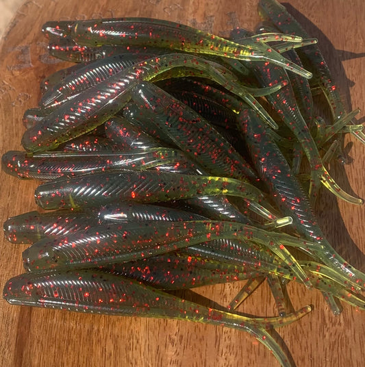 Kshad Color 020 Watermelon w red flake