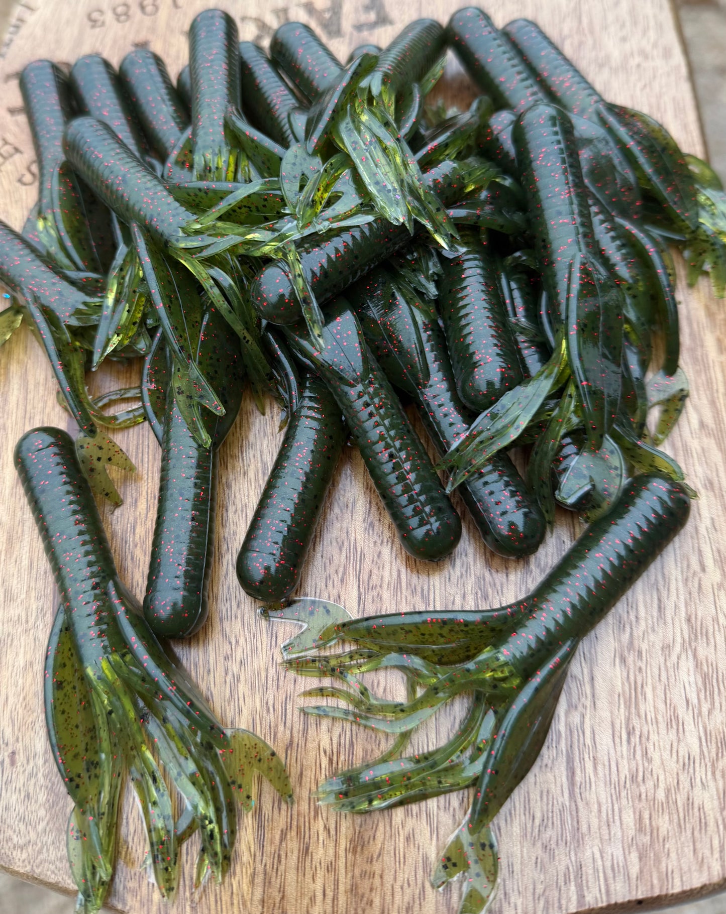 Ktube Craw Color 020 Watermelon w red flk