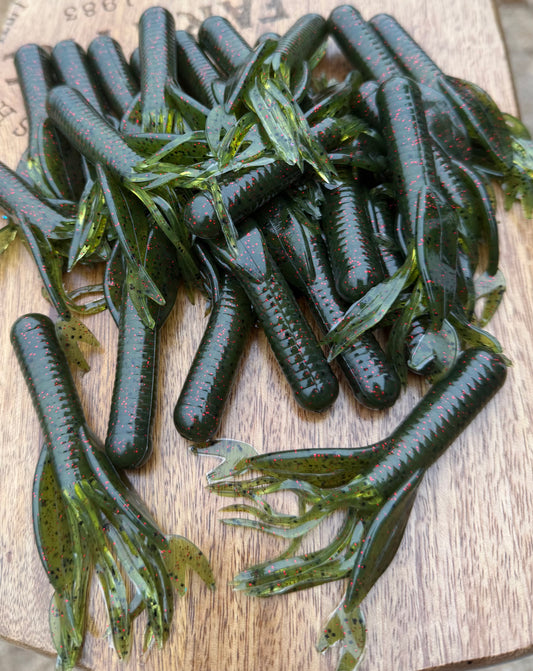 Ktube Craw Color 020 Watermelon w red flk