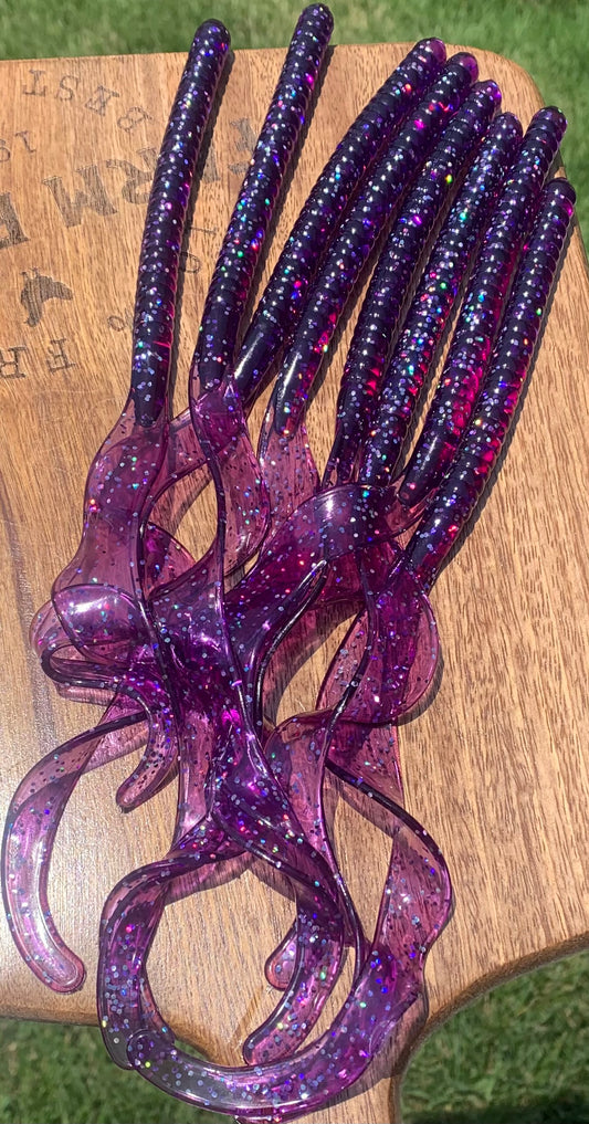 Kmag Worm Color 067 Purple BOOM Floating Qty 8