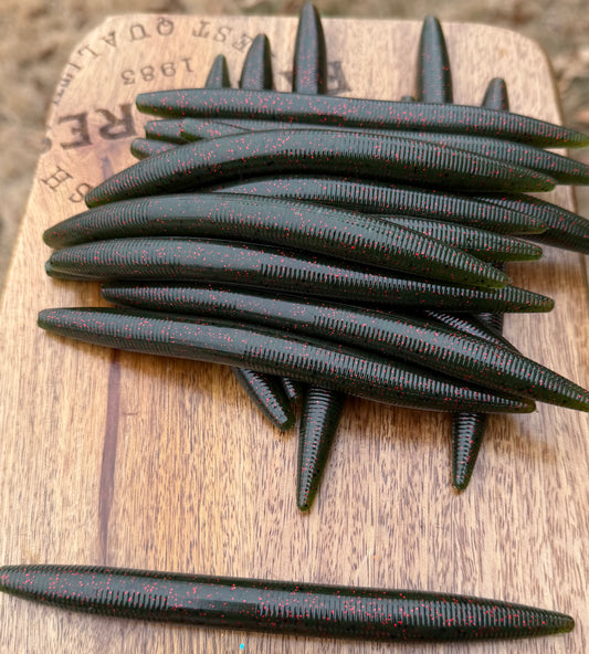 FatK Color 020 Watermelon w red flk