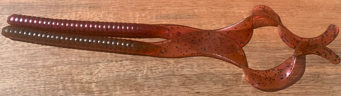 Kmag Worm Color 008 Magenta Floating N/S