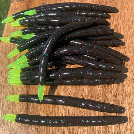 Kstick Color 065C Green Pumpkin Magic w Char tip