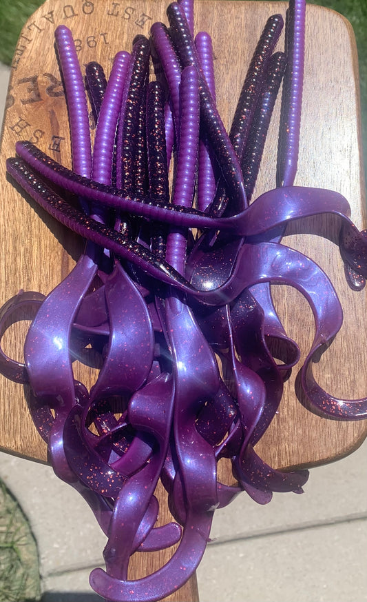 Kmag Worm Color 070 Tequila Sunrise Floating