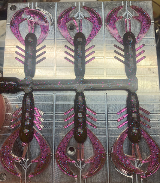 Knesse Craw Color 071 Purple Chameleon