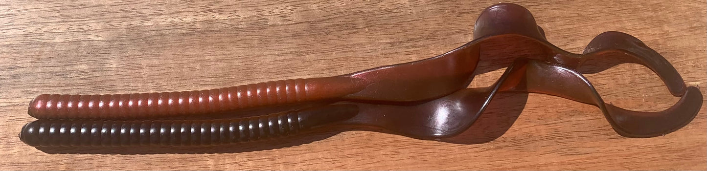 Kmag Worm Color 026 Summer Craw Floating N/S