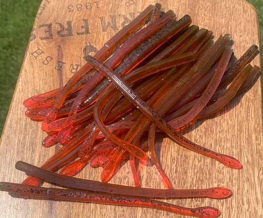 Kflat Worm Color 008 Magenta