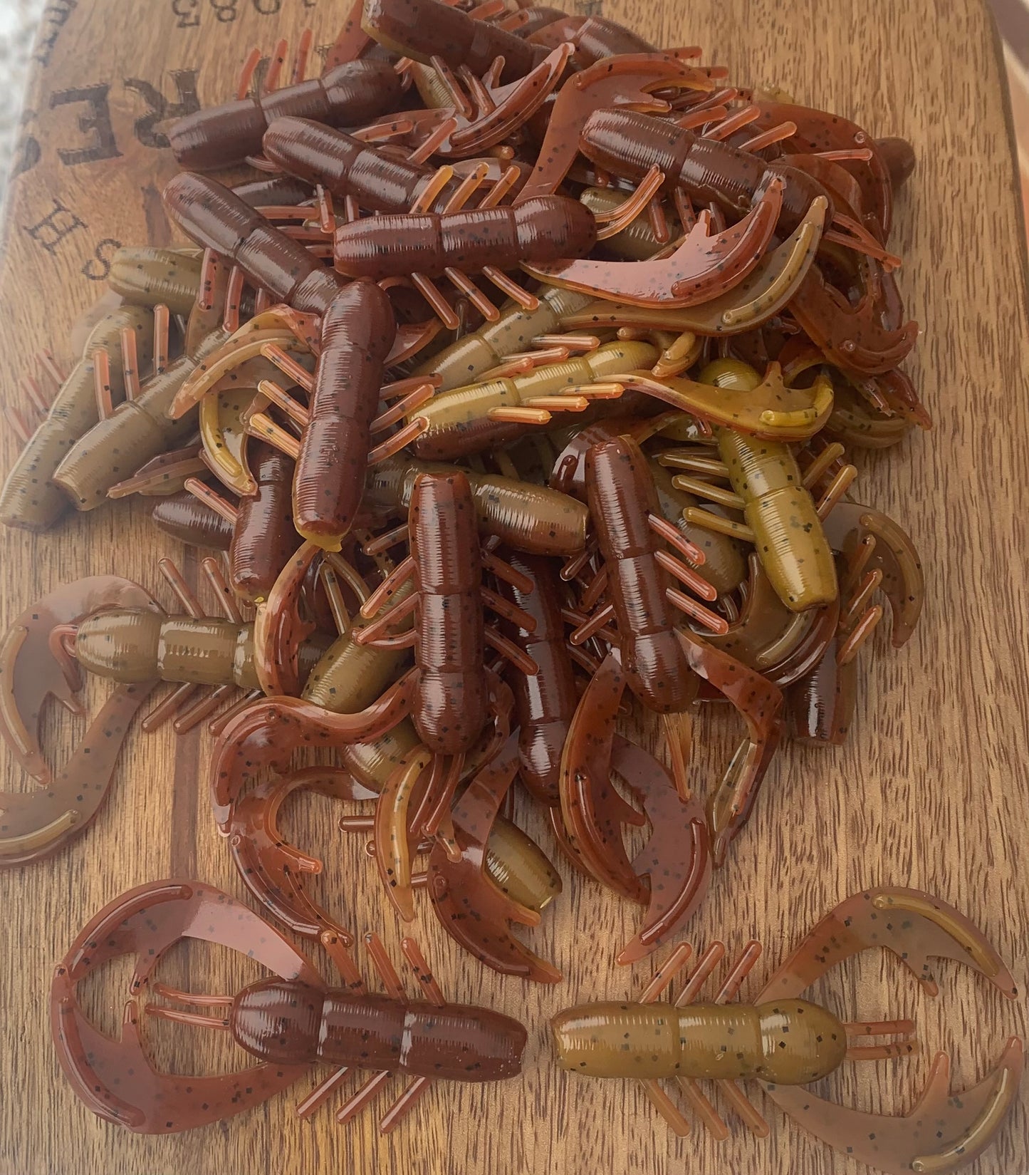 Knesse Craw Color 007 Ozark Craw