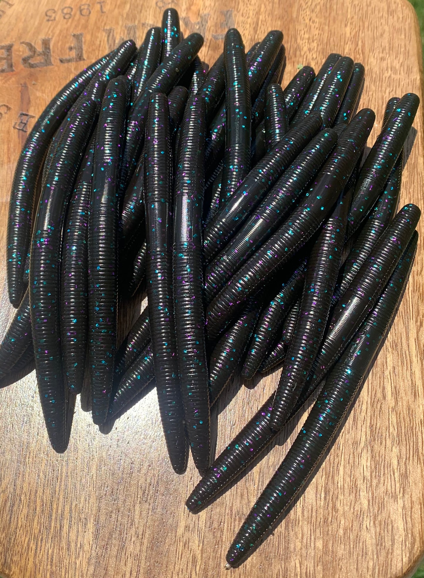 Kstick Color 065 Green Pumpkin Magic Floating Mark Twain Special