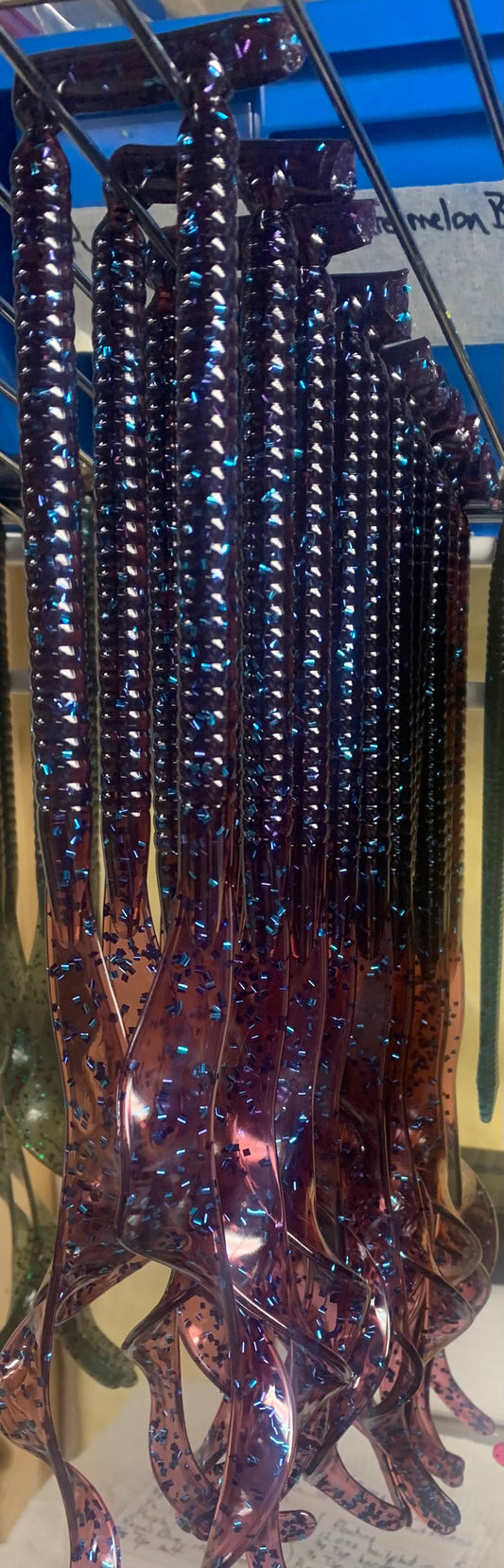 Kmag Worm Color 036 Purple Plum Floating N/S