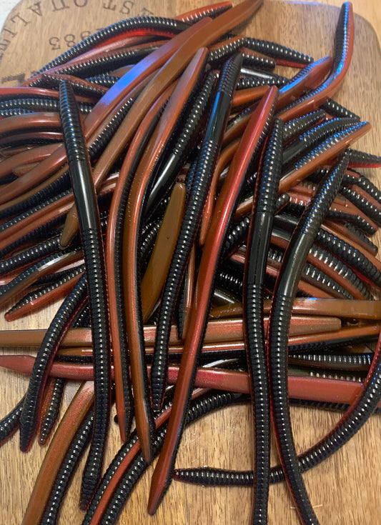 Ktrick worm Color 026 Summer Craw