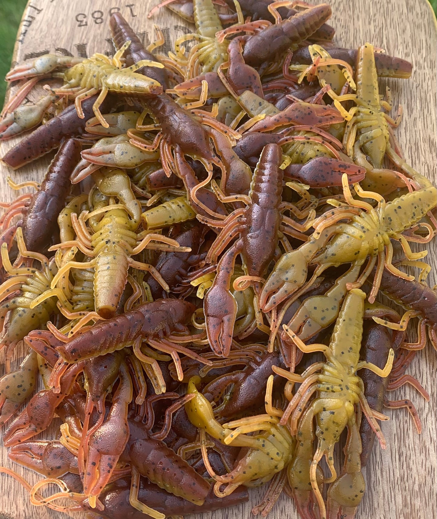 LilKcraw Color 007 Ozark Craw