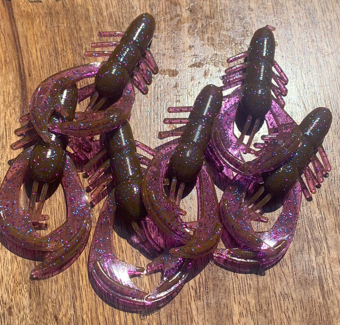 Knesse Craw Color 071 Purple Chameleon