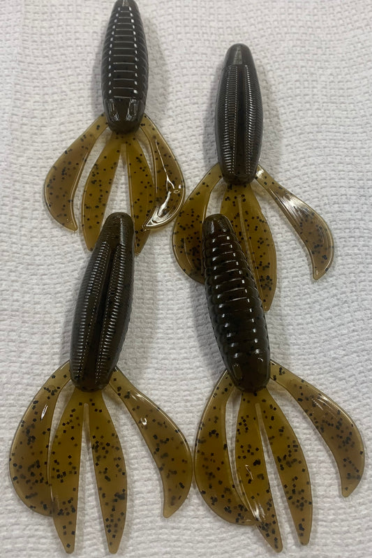 Kboss Color 012D Green Pumpkin Brown