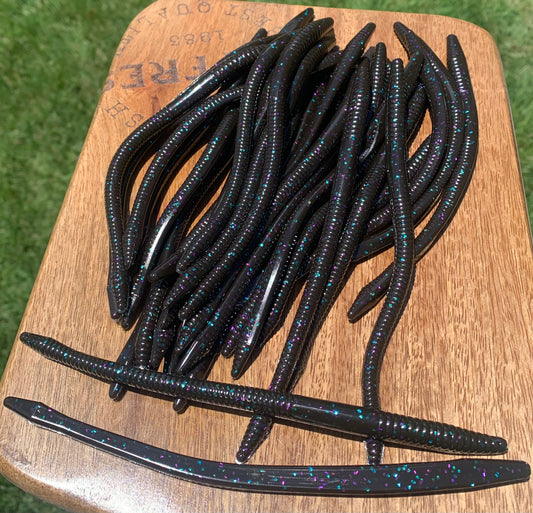 Ktrick Worm Color 065 Green Pumpkin Magic