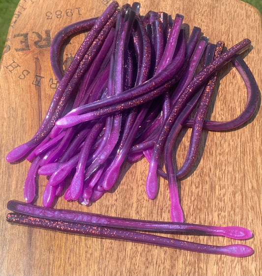 Kflat Worm Color 070 Teqila Sunrise