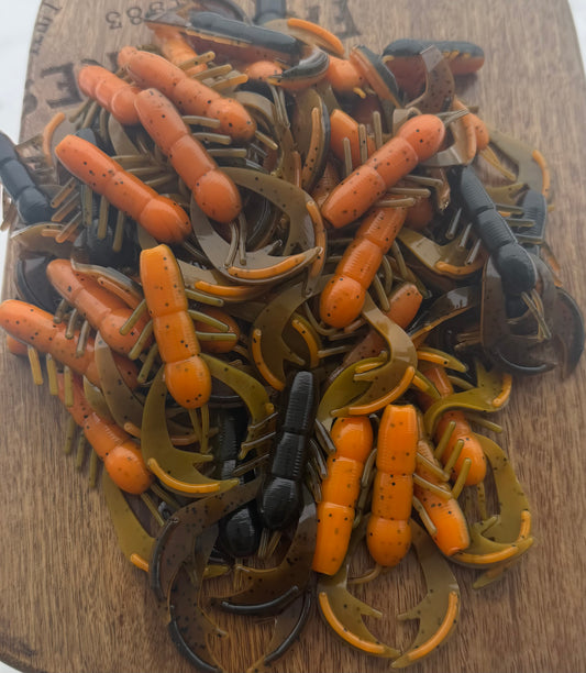 Knesse Craw Color 021 SpringCraw