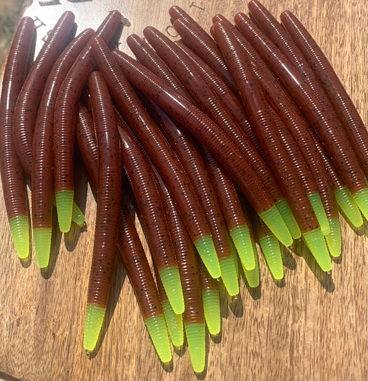 Kstick Color 066 Pumpkinseed w Char tip