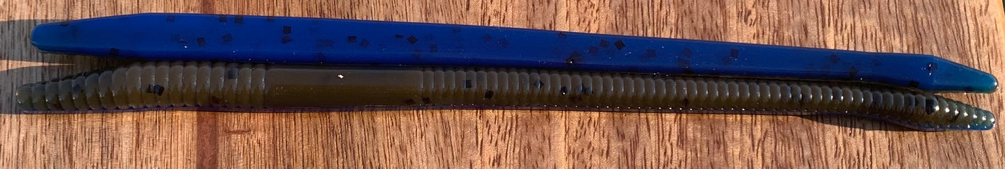 Ktrick worm Color 017 Blue Pumpkin