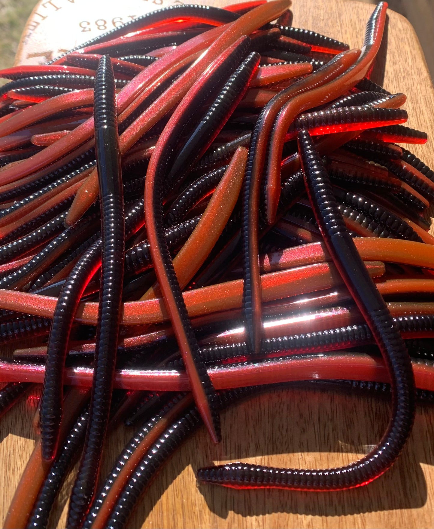 Ktrick worm Color 026 Summer Craw