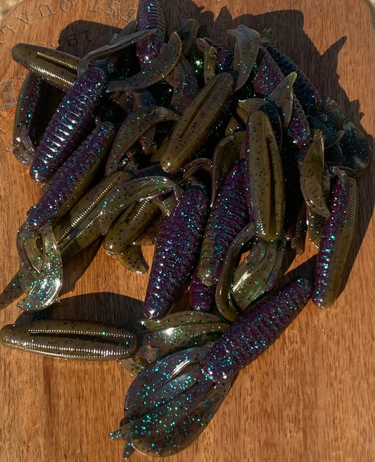 Kboss Color 035 Green Pumpkin/Junebug