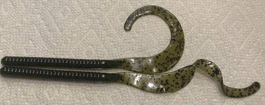 Kmag Worm Color 011 Green Pumkin Green