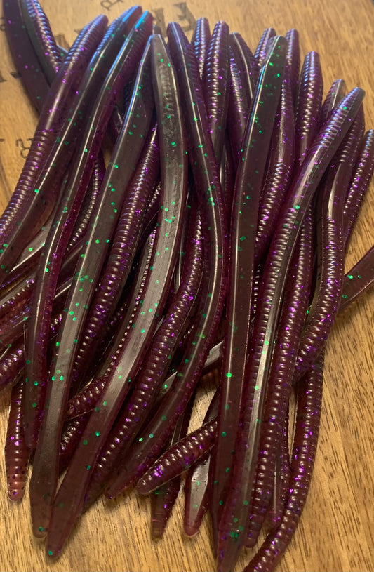 Ktrick Worm Color 042 Purple Watermelon