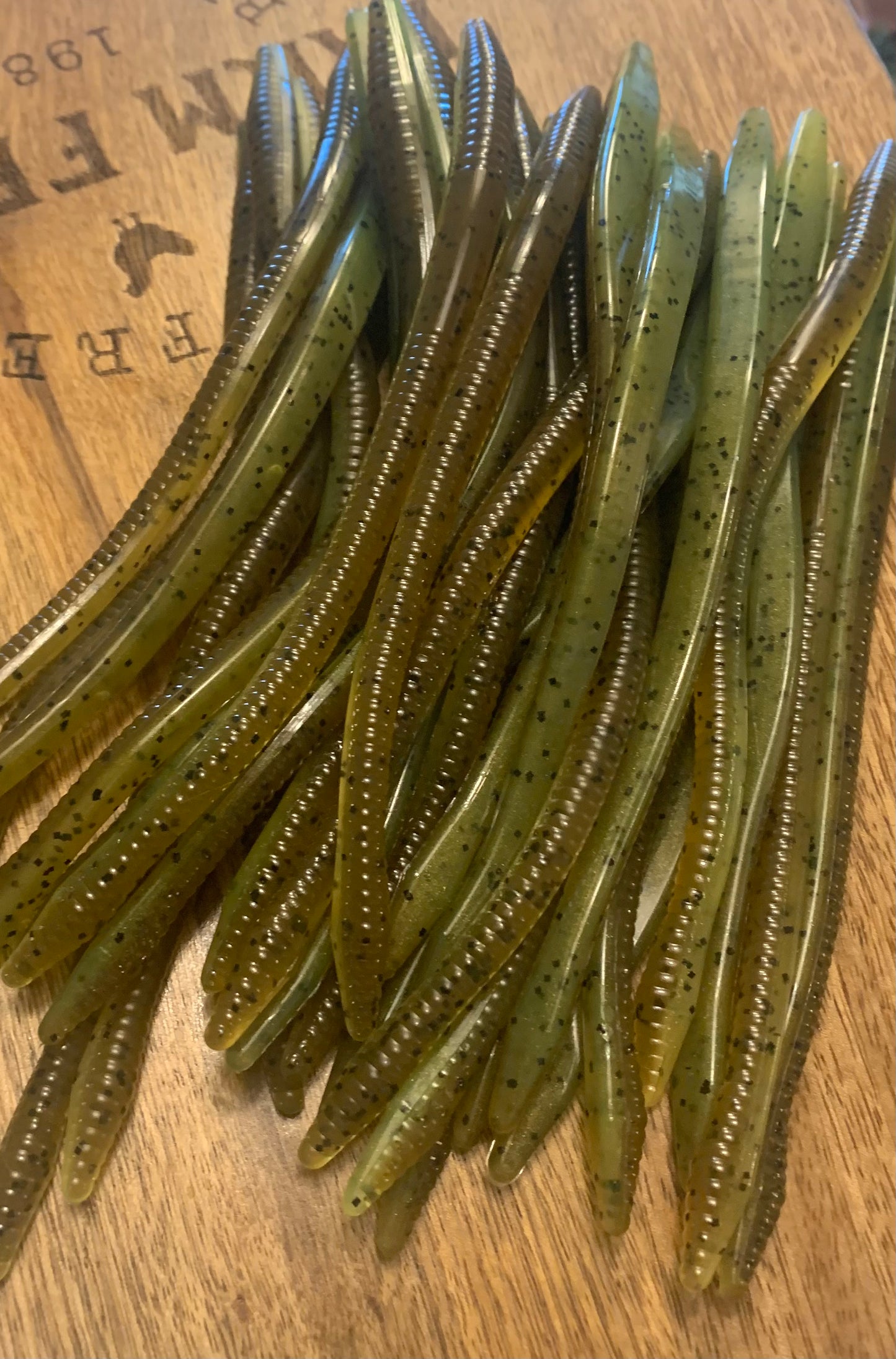 Ktrick Worm Color 001 Chart Pumpkin