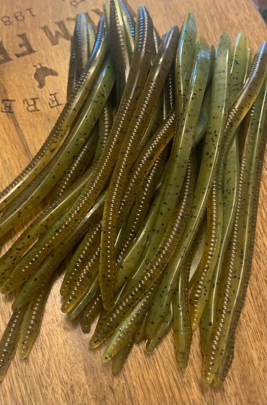 Ktrick Worm Color 001 Chart Pumpkin