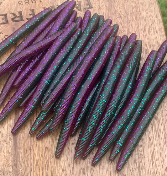 Kstick Color 042 Purple Watermelon Sinking