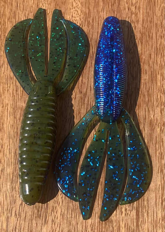 Kboss Color 044 Okochobee Craw