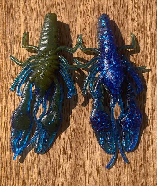 LilKcraw Color 044 Okochobee Craw