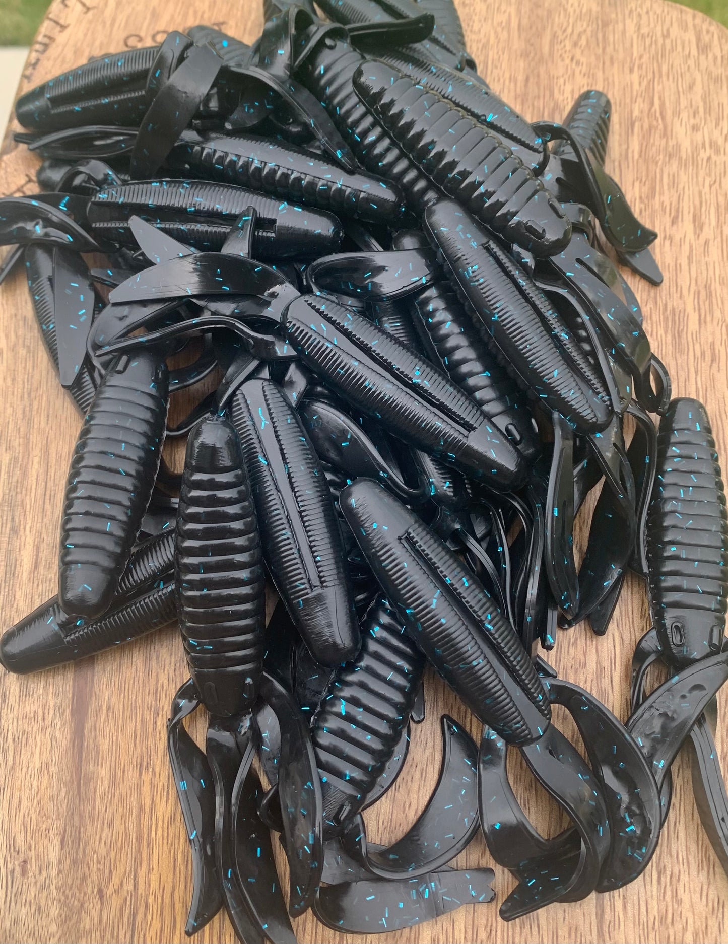 Kboss Color 013 Black w Blue Flk