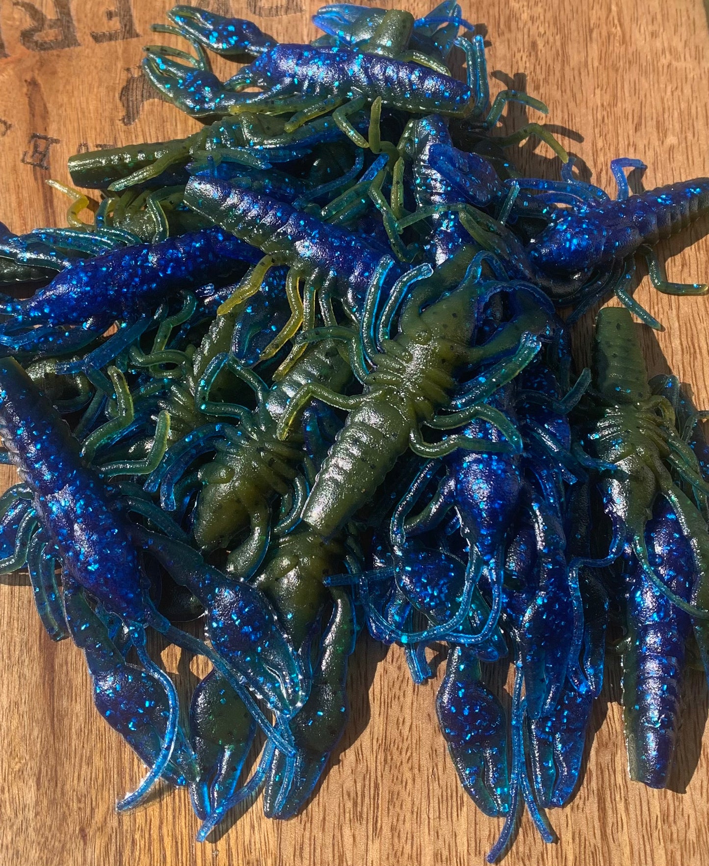 LilKcraw Color 044 Okochobee Craw