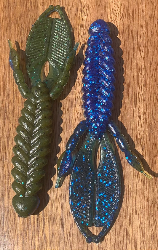 Kcraw Color 044 Okochobee Craw