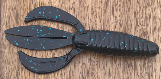 Kboss Color 013 Black w Blue Flk