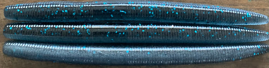 Kstick Color 014 Black w Blue flek/ Blue lam