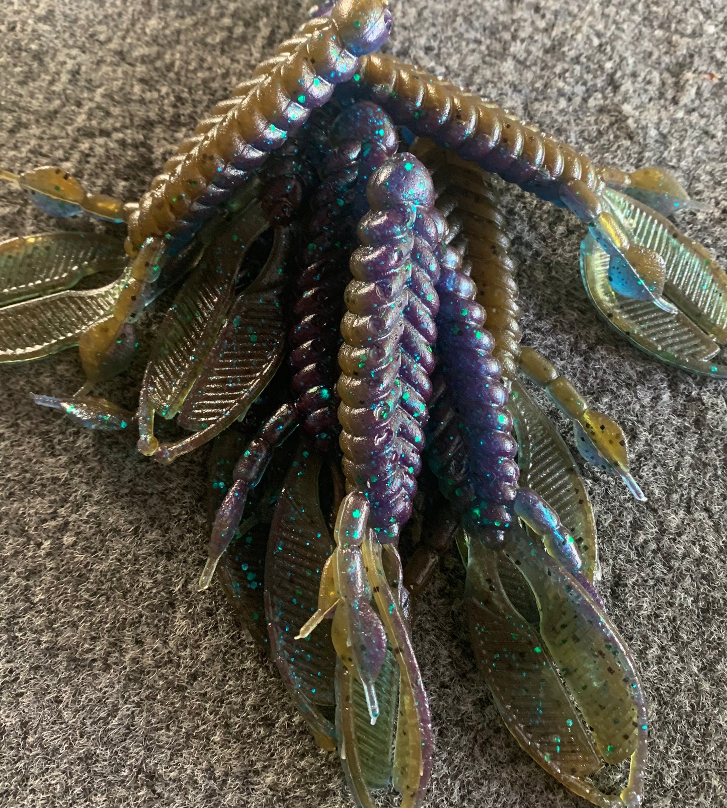 Kcraw Color 035 Green Pumpkin/Junebug