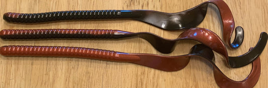 Kmag Worm Color 040 Red Shad Floating N/S