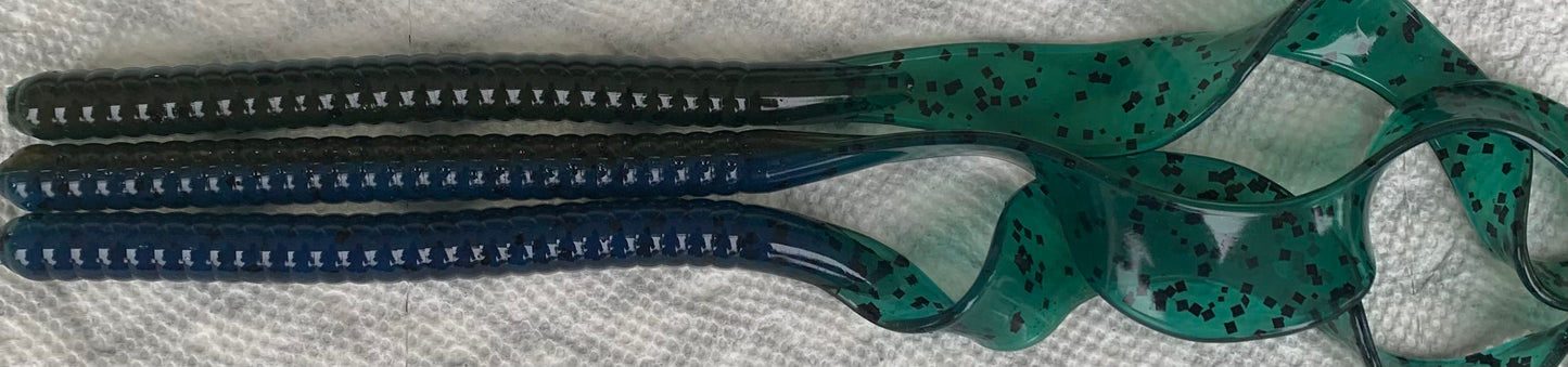 Kmag Worm Color 017 Blue Pumpkin N/S