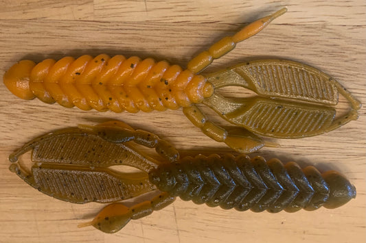 Kcraw Color 021 Spring Craw