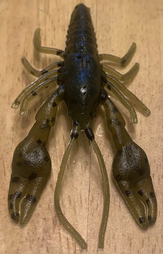 LilKcraw Color 011 Green Pumpkin