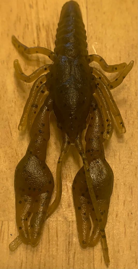 LilKcraw Color 012D Green Pumpkin Brown