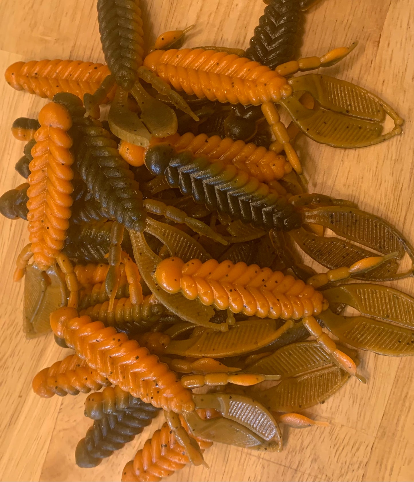 Kcraw Color 021 Spring Craw