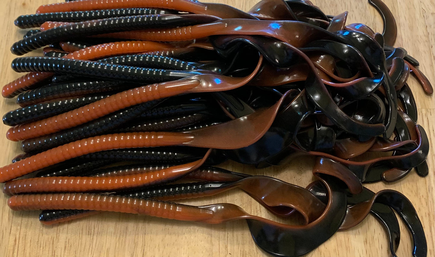 Kmag Worm Color 026 Summer Craw