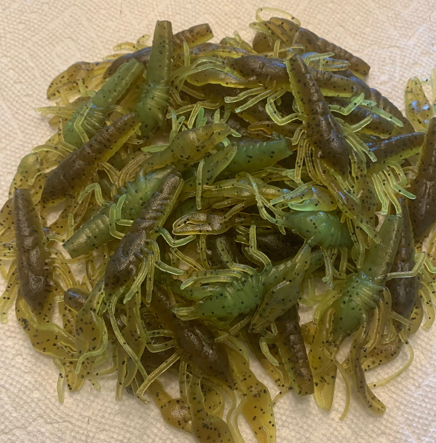 LilKcraw Color 001 Chartreuse Pumpkin